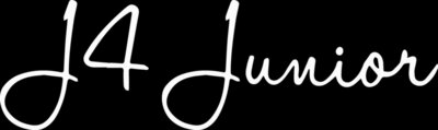 J4Junior LogoScriptwhite